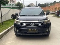 Подержанный внедорожник GAC Trumpchi GS4 2018 года, турбо, кожаный салон, темно-серые диски R18, автомат, высокий класс, б/у автомобиль