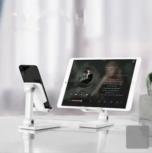 2023 new innovative products gifts portable abs phone tablet holder stand