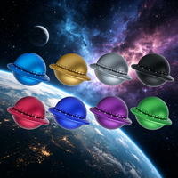 UFO Uzay Gemisi Alüminyum Öğütücü 6063 Metal Tütün Öğütücü Özel Logo Bitki Öğütücü Fabrika Özelleştirmesi