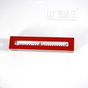 Support de présentation de gâteau d'anniversaire en acrylique transparent à 3 niveaux, personnalisable, avec rangement, couleur et logo sur mesure - Product Image 4