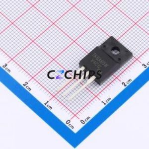 Transistor de efecto de campo de transistor (MOSFET) nuevo y original de la TO-220F DE LA TK6A65W-VB - Product Image 1