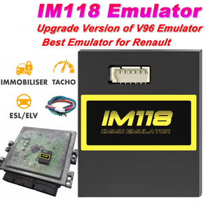 Universal IMMO Off Emulator IM118 <span class=keywords><strong>ESL</strong></span> ELV <span class=keywords><strong>Tester</strong></span> Programa para EDC15 EDC16 EDC17. .. Muitos ECUs PK V96 - Product Image 1