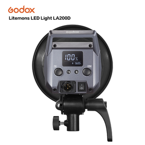 Đèn Chụp Ảnh Chuyên Nghiệp Godox Litemons LA200D, Đèn LED Quay Video 230W, Đèn Chụp Ảnh 5600K CRI96 + TLCI97 + Nơ - Product Image 2