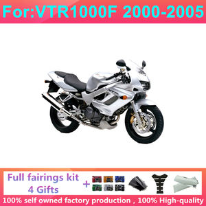 Kit de carénage complet pour moto, compatible avec VTR1000F Fire 2000 - 2005, carrosserie VTR 1000 F, kits de carénages VTR1000 - Product Image 3