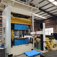 Nouvelle presse automatique ThoYu hydraulique pour la fabrication de palettes en plastique, capacité de production de 600 kg/h, 480 palettes/jour, composants PLC essentiels