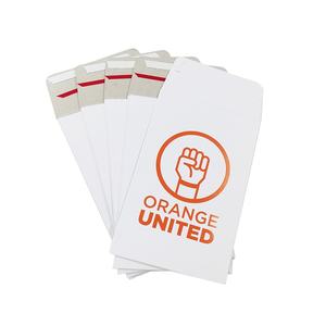 Enveloppes professionnelles personnalisées, épaisses et lisses, avec <span class=keywords><strong>dos</strong></span> en carton gris imprimé - Product Image 2