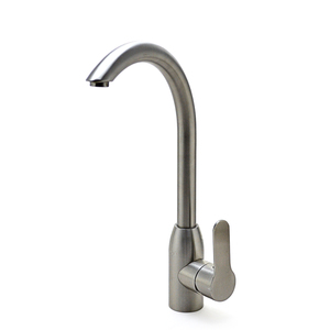 MCBKRPDIO Robinet pour évier <span class=keywords><strong>de</strong></span> cuisine mélangeur <span class=keywords><strong>de</strong></span> Cuisine robinet d'eau en acier Inoxydable Poli kitchen aid Haute arc <span class=keywords><strong>col</strong></span> <span class=keywords><strong>de</strong></span> <span class=keywords><strong>cygne</strong></span> <span class=keywords><strong>bec</strong></span> - Product Image 6