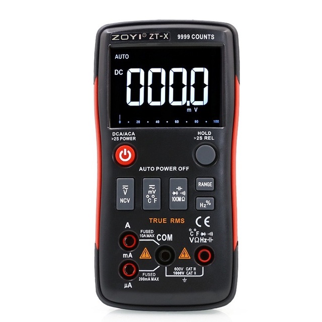 ZOYI ZT-S1 Digital Multimeter C1 Automatic S4 Intelligent Anti-Burn ZT-X No Shift Electronic TESTER Multifunctional Gauges