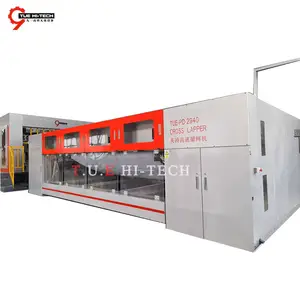 Servo control high quality non woven fabric produce machine high speed cross vertical lapper air laid machine for web formation