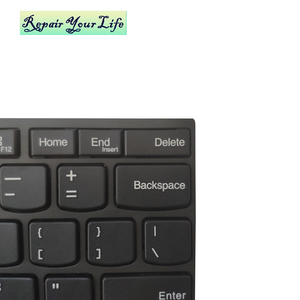 Nuevo teclado de ordenador portátil con marco negro en inglés de EE. UU. Para Lenovo <span class=keywords><strong>ThinkPad</strong></span> Yoga 11e 4th Gen 04X6221 - Product Image 6