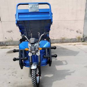 Triciclo Eléctrico Agrícola, Motocicleta <span class=keywords><strong>de</strong></span> Tres Ruedas Pesada para <span class=keywords><strong>Transporte</strong></span> <span class=keywords><strong>de</strong></span> <span class=keywords><strong>Pasajeros</strong></span> y Carga - Product Image 4