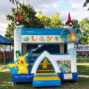 Buttafuori gonfiabili a tema stradale preferiti per bambini per giochi all'aperto e uso interno - Product Image 4