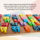 Promotion Choc Puzzle Lettres en Bois Casse-tête pour Enfants Jouet <span class=keywords><strong>Alphabet</strong></span> Punjabi <span class=keywords><strong>Hindi</strong></span> Éducatif Puzzle en Bois Intelligent - Product Image 6