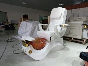 Salon de manucure de haute qualité manucure Massage des pieds pédicure <span class=keywords><strong>Spa</strong></span> chaise/chaise de pédicure sans tuyau - Product Image 2