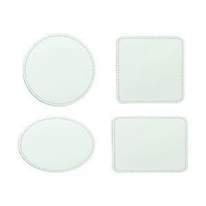 Parches en Blanco para Sublimación, Parche de Cuero para Sublimación en Blanco, Parches de Cuero para Sublimación de 2x3 - Product Image 4