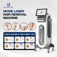 Nouvelle arrivée, machine d'épilation au laser à diode de haute puissance 4000W 10HZ 4 ondes 755 nm 808 nm 1064 nm, professionnelle