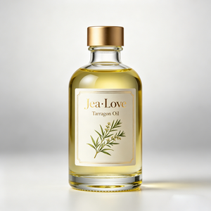 Huile Essentielle de Tarragon 100% Pure en Vrac, Distillée à la Vapeur, Artemisia <span class=keywords><strong>Dracunculus</strong></span>, Qualité Cosmétique et Alimentaire, Matière Première, OEM ODM, Vente en Gros - Product Image 1