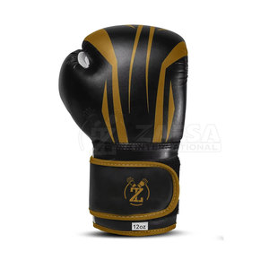 Guantes de Boxeo de Último Estilo, Guantes de Boxeo de Entrenamiento de Combate, Guantes de Boxeo de Tela de Cuero para Jóvenes - Product Image 3