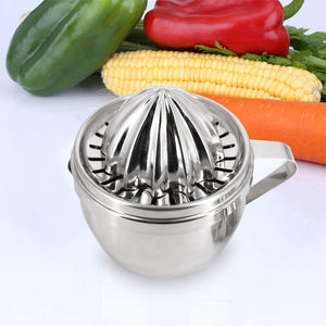 Đa chức năng 2 trong 1 hướng dẫn sử dụng Báo Chí xử lý của nhãn hiệu máy ép trái cây chanh Chanh ép 400ml thép không gỉ chanh ép Bộ - Product Image 4