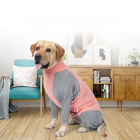 Combinaison de récupération anti-chute pour chien, pour soins post-opératoires après stérilisation, pyjama élastique et respirant pour animaux de compagnie, vente en gros