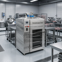 Four à fumage automatique, machine à fumer les aliments, équipement de séchage pour fumer le poisson et la viande