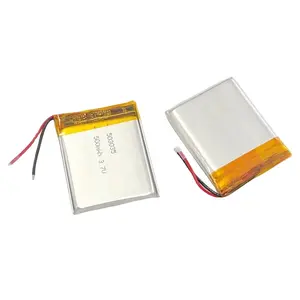 UN38.3 리튬 폴리머 배터리 503035 3.7V 500mAh 충전식 배터리 팩 리튬 이온 폴리머 배터리 전기 모바일 장치