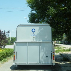 Remolques de Viaje de Lujo para 3 Caballos HERUI, Diseño Flotante Elegante HR-3HAL-S, Capacidad para 2 Personas, para Entusiastas del Equitismo - Product Image 6