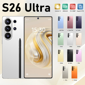 5G smartphone unlocked version s26 ultra fast charging gaming phone stereo speaker with clear footsteps - Product Image 4