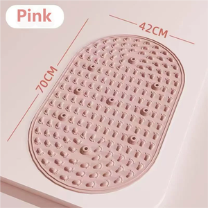 Alfombrilla de Reflexología Magnética Suave Unisex 6 en 1 para la Salud de los Pies y Drenaje de Meridianos, Alfombrilla de Masaje para Pies para Uso Doméstico, Alfombrilla de Acupresión - Product Image 3
