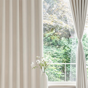 Dairui Custom Solid Color <strong>Single</strong> Face Light Blackout <strong>Curtain</strong> For Home Hotel - Product Image 2