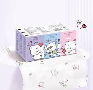 Pañuelos de Bolsillo Impresos Personalizados, 3 Capas, 9 Piezas/Paquete, Pañuelos con Estampado de Animales, Toallitas de <span class=keywords><strong>Papel</strong></span> de Alta Calidad, Fábrica de Toallas de Mano - Product Image 3