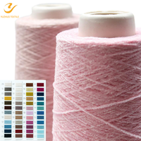 Fil à tricoter en chenille 12S 100% polyester, doux, fluide, occultant et insonorisant, pour la vente en gros de textiles de maison