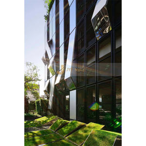 ANW382 Panneaux décoratifs en acier inoxydable finition miroir, couleurs adaptées aux espaces d'ingénierie intérieure - Product Image 3