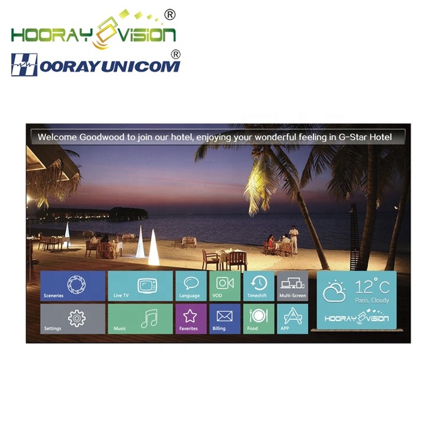 Custom Made Software Streaming Headend Encoder Decoder for Hotel IPTV Solution System