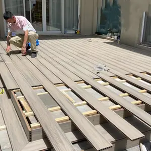 Trex plastic wood wpc composite decking outdoor flooring board