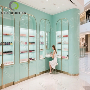 ネイルテーブルキオスクサロン用高級ネイルバーステーションカスタムカラーデザイン - Product Image 4