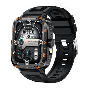 1.95 pollici Gw59 orologio sportivo intelligente da <span class=keywords><strong>uomo</strong></span> frequenza cardiaca saturazione di ossigeno monitoraggio tracce di monitoraggio <span class=keywords><strong>smartwatch</strong></span> parlanti - Product Image 1