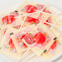 Usine OEM/ODM, vente en gros, bonbons probiotiques sucrés en vrac, bonbons durs aromatisés aux fruits, forme de dessin animé, collations pour enfants, sac