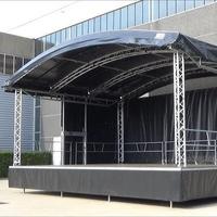 Truss modulaire robuste en alliage d'aluminium 6061 à vis de fixation pour écran LED et suspension d'enceintes