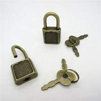 Approvisionnement d'usine anti-laiton en métal mignon cadenas pour ordinateurs portables