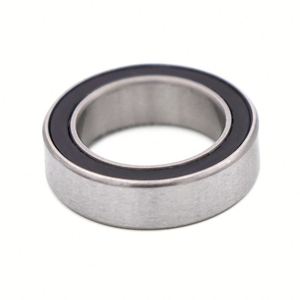 Roulement hybride en céramique 6701 en acier inoxydable 12x18x4mm 6701-2RS avec billes noires Si3N4 lubrifiées à l'huile pour usage industriel - Product Image 4