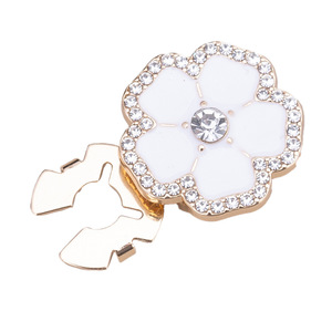 Lấp Lánh Vàng Pha Lê nút Bìa bạc ngọc trai Snap Nút Khuy măng sét tie clip kim loại không thấm nước nút bao gồm - Product Image 5