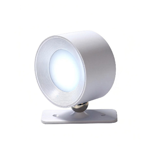 Magnetic LED Wall Lamp Touch Control CCT Stepless Dimming 2000mAh Rechargeable USB-C IP20 Living Room 2-Year Warranty Easy