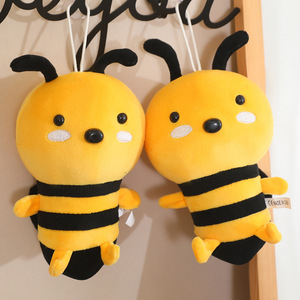 Lindo Peluche de Abeja, Muñeco de Peluche Suave, Decoración para Cuarto de Bebé, Regalo de Cumpleaños para Niños, Insecto de Dibujos Animados, <span class=keywords><strong>Almohada</strong></span> de Peluche, Algodón PP - Product Image 4