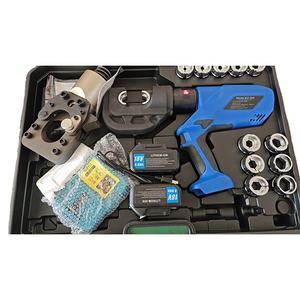 EZ-400/50 outil de coupe de sertissage hydraulique électrique rechargeable multifonctionnel 16-400MM2 coupe <span class=keywords><strong>50MM2</strong></span> 1 outil de sertissage - Product Image 1