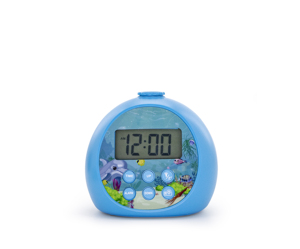 Cấp Bằng Sáng Chế Trẻ Em Mới Thông Minh Ngủ Huấn Luyện Viên RGB Ánh Sáng Ban Đêm Chiếu Bảng Đồng Hồ Báo Thức Hẹn Giờ Hiển Thị Kỹ Thuật Số Nhựa Cho Trong Nhà - Product Image 4