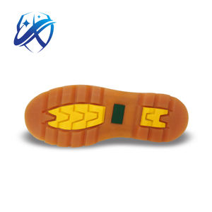 حار بيع براون <span class=keywords><strong>Nubuck</strong></span> الجلود مرونة جوديير فيلت أحذية للرجال أحذية أمان مع اصبع القدم الصلب للعمال - Product Image 2