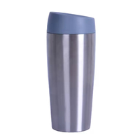 Termos de Café de Acero Inoxidable a Precio de Mayoreo, Taza de Viaje con Colores Personalizados, Taza Aislada al Vacío
