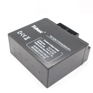 17AH TC12170 интеллектуальный регулятор двойной USB 12 В свинцово-кислотный аккумулятор для электрического велосипеда ЖК-дисплей для гольф-каров игрушки ИБП - Product Image 4