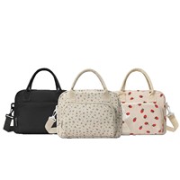 Sac à lunch isotherme personnalisé pour femmes et hommes, grande boîte à lunch réutilisable, sac isotherme portable anti-fuite pour le travail et les pique-niques